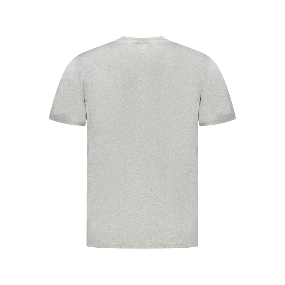 T-shirt homme en coton marron North Sails