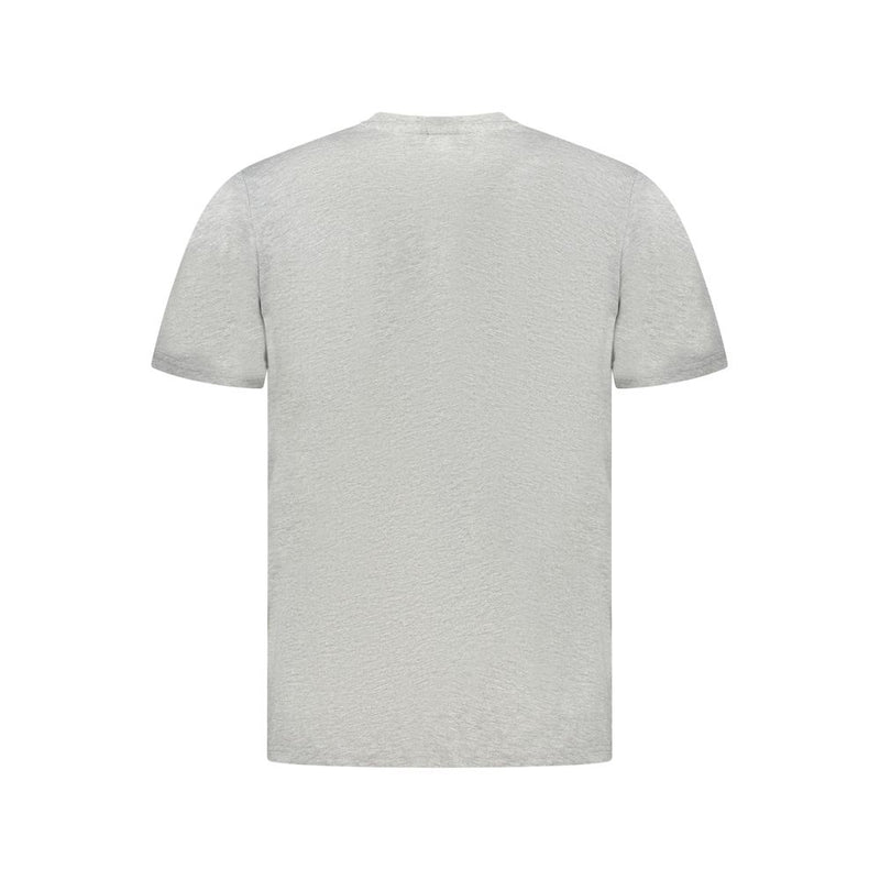 T-shirt homme en coton marron North Sails