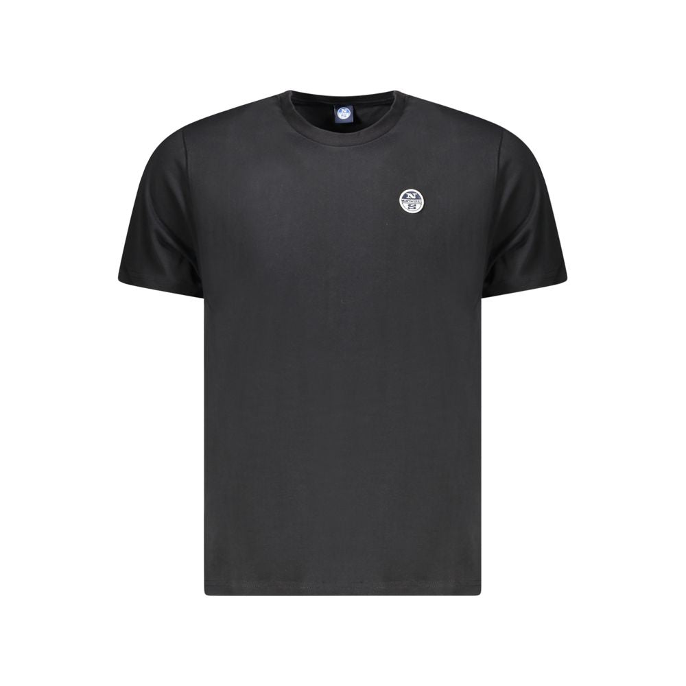 T-shirt homme en coton noir North Sails