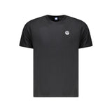 T-shirt homme en coton noir North Sails