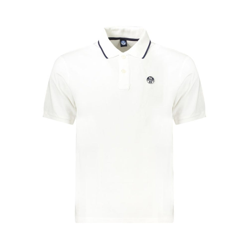 Polo homme en coton blanc North Sails