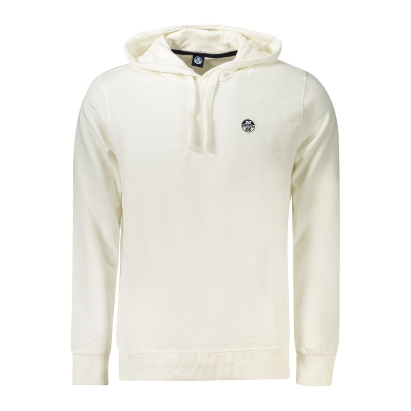Pull en coton blanc pour homme North Sails