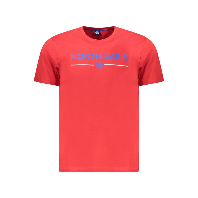 North Sails Rood Katoenen Heren T-Shirt