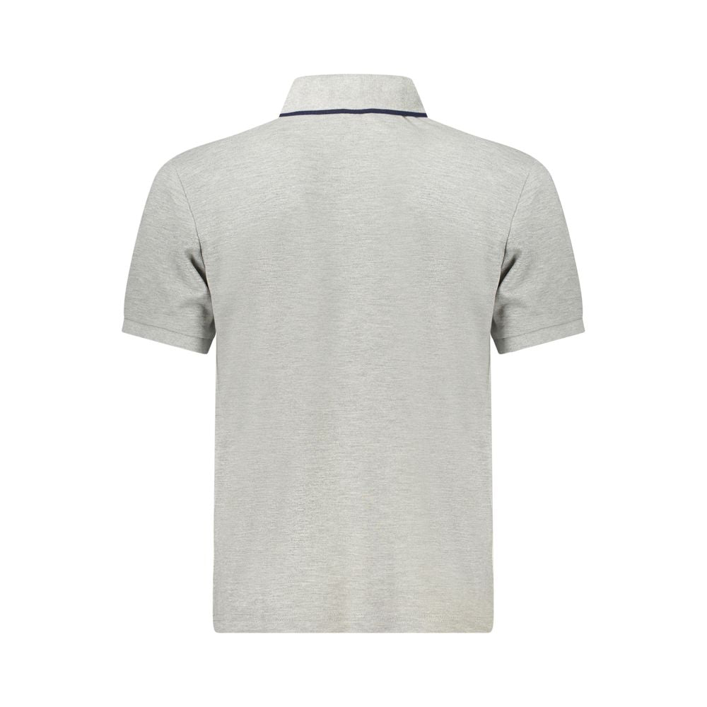 Polo homme en coton marron North Sails