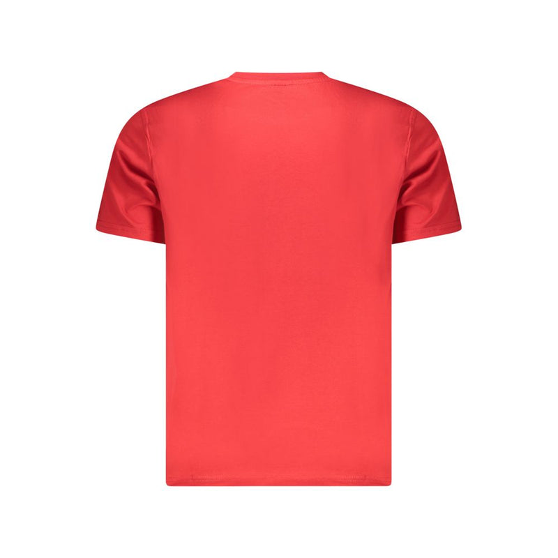 North Sails Rood Katoenen Heren T-Shirt