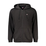Pull en coton noir pour homme Tommy Hilfiger