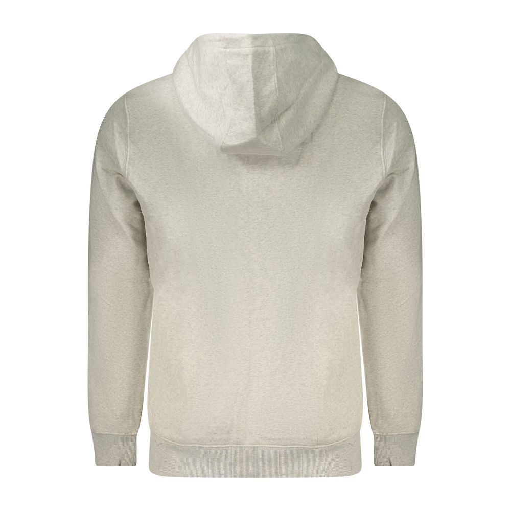 Pull en coton gris pour homme Tommy Hilfiger
