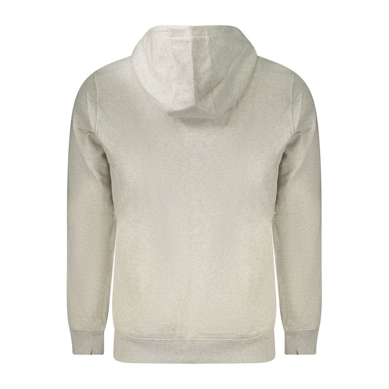 Tommy Hilfiger grijze katoenen herensweater