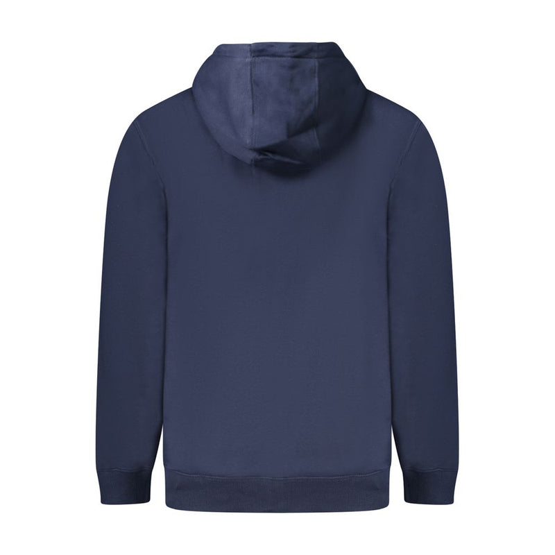 Tommy Hilfiger blauwe katoenen heren trui