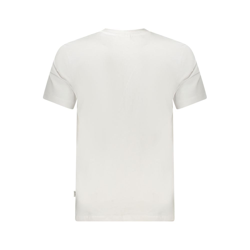 T-shirt homme en coton blanc Pepe Jeans