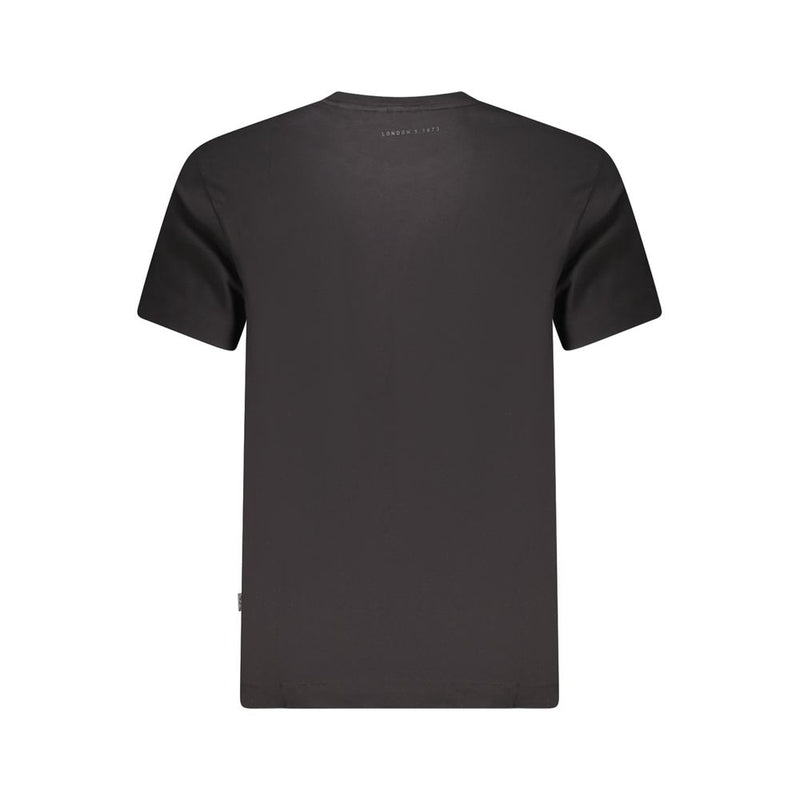 Pepe Jeans zwart katoenen heren T-shirt
