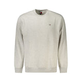 Pull en coton gris pour homme Tommy Hilfiger
