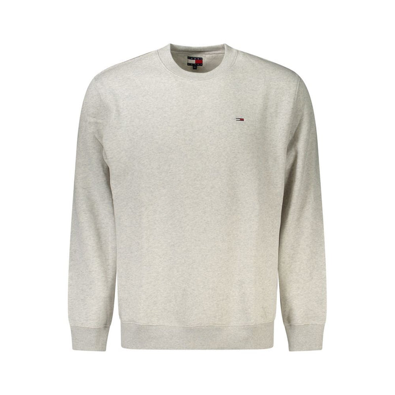 Pull en coton gris pour homme Tommy Hilfiger