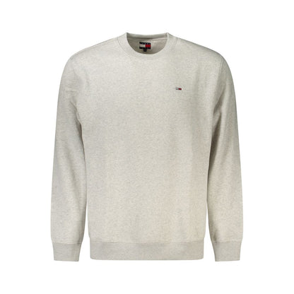 Pull en coton marron pour homme de Tommy Hilfiger