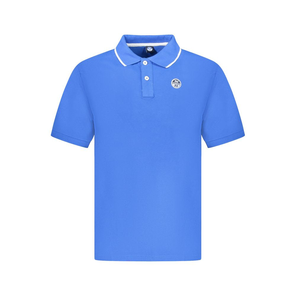 Polo homme en coton bleu North Sails