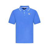 Polo homme en coton bleu North Sails