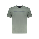 T-shirt homme en coton vert North Sails