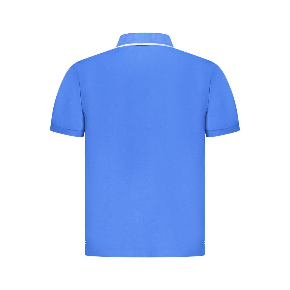 Polo homme en coton bleu North Sails