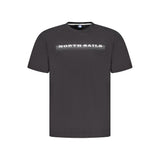 T-shirt homme en coton noir North Sails