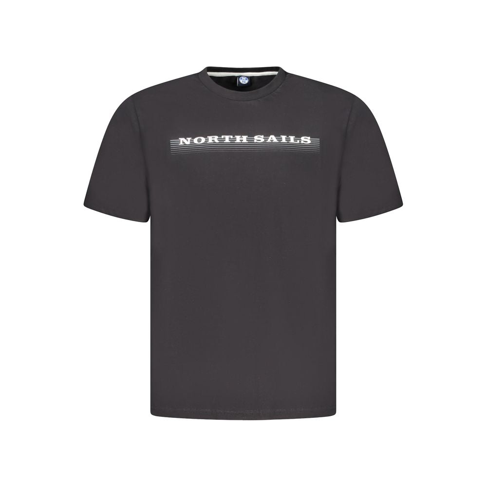 T-shirt homme en coton noir North Sails