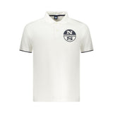 Polo homme en coton blanc North Sails