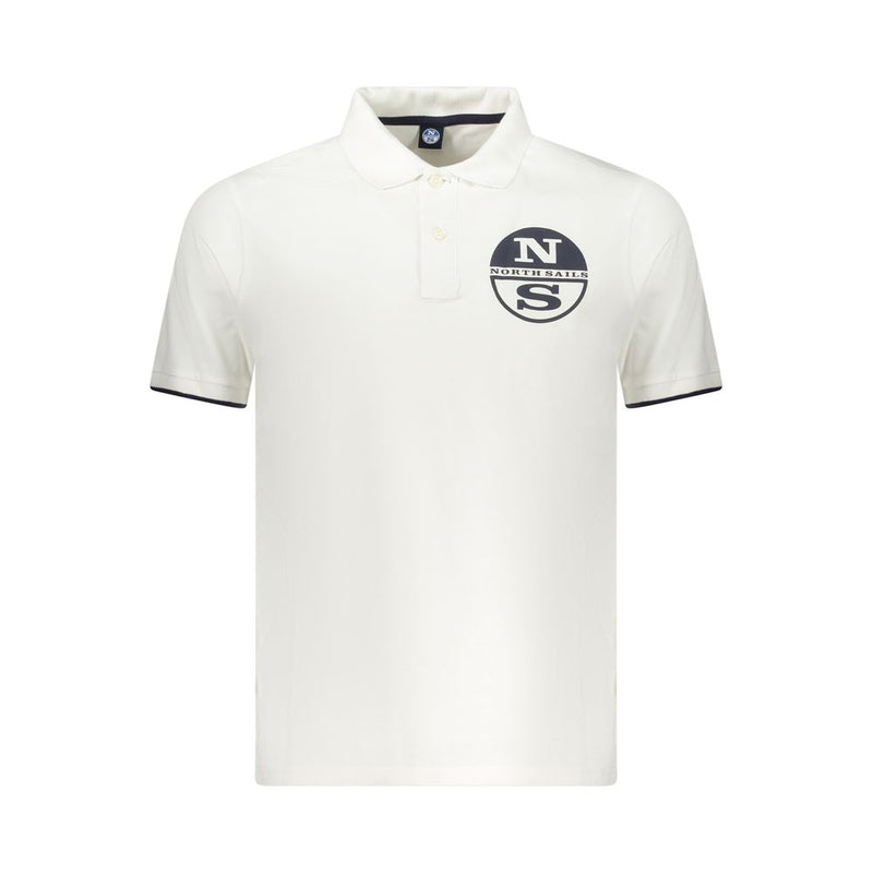 Polo homme en coton blanc North Sails