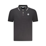 Polo homme en coton noir North Sails