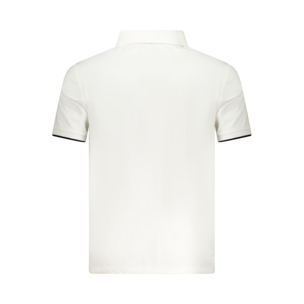Polo homme en coton blanc North Sails