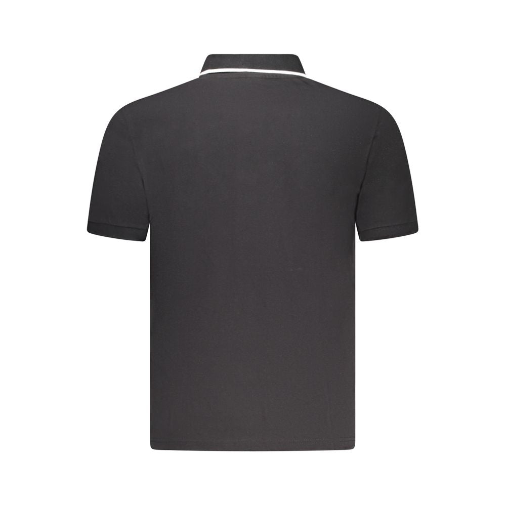 Polo homme en coton noir North Sails