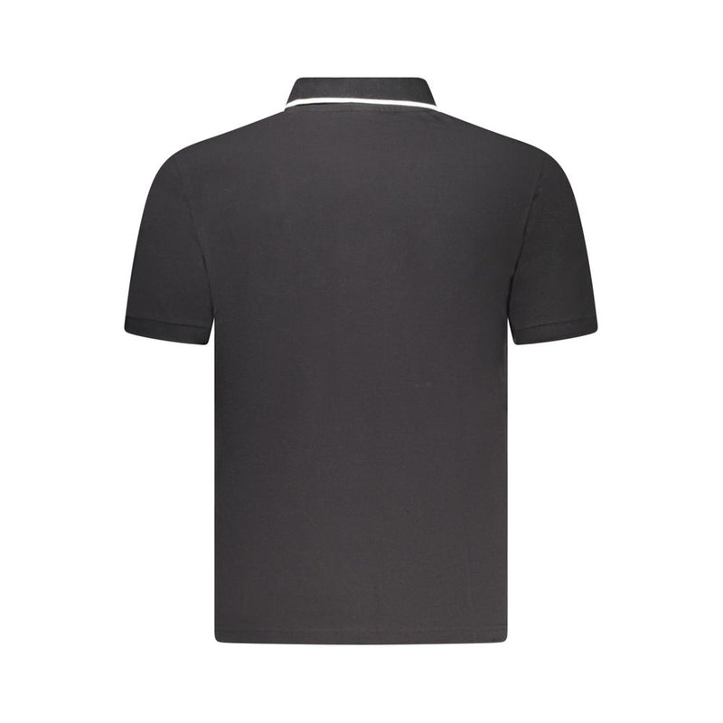North Sails Zwarte Katoenen Polo Shirt voor Heren