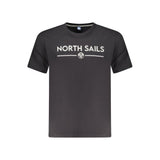 T-shirt homme en coton noir North Sails