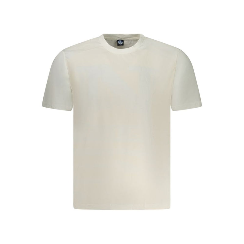 North Sails wit katoenen heren T-shirt
