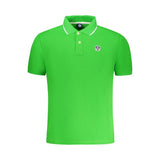 Polo homme en coton vert North Sails