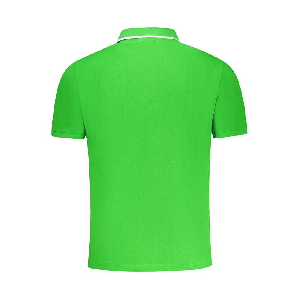 Polo homme en coton vert North Sails