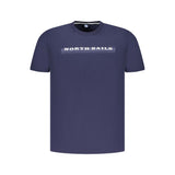 T-shirt en coton bleu pour homme de la marque North Sails