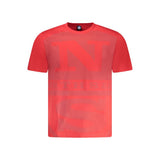 T-shirt homme en coton rouge North Sails