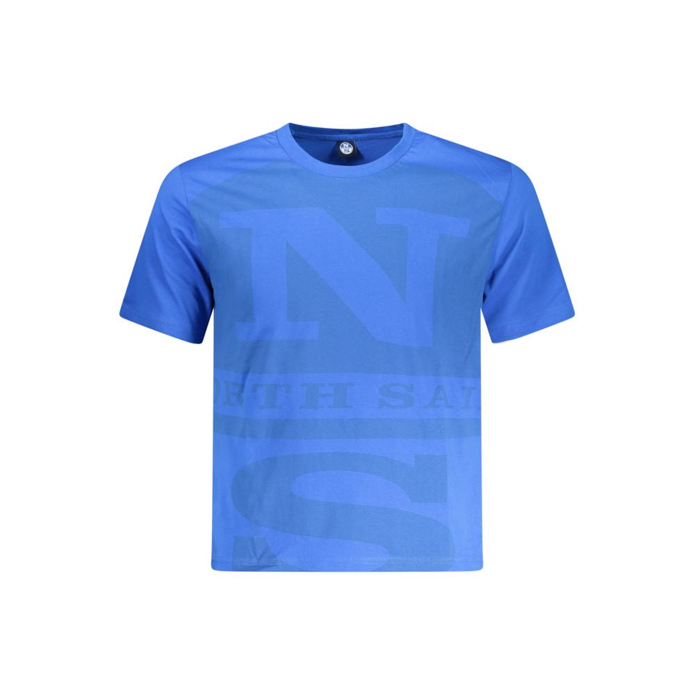 T-shirt en coton bleu pour homme de la marque North Sails