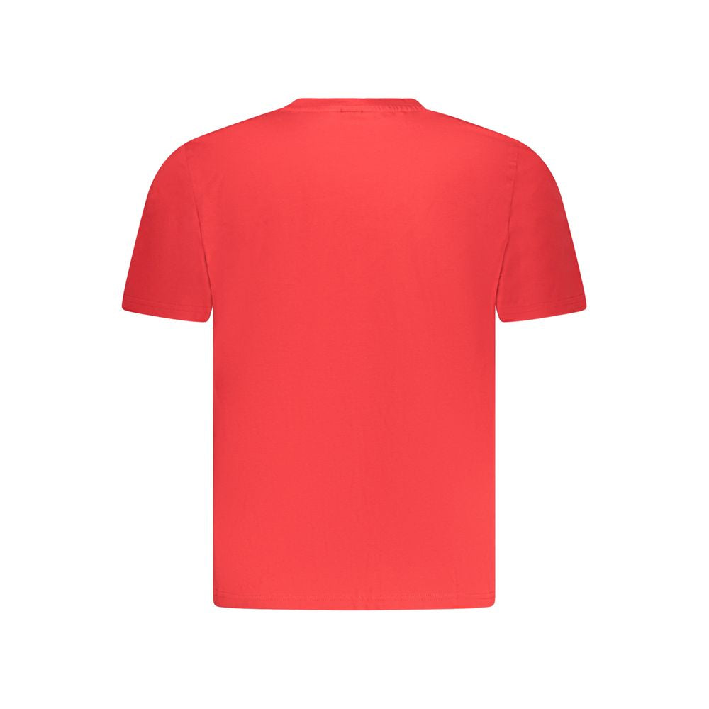 T-shirt homme en coton rouge North Sails