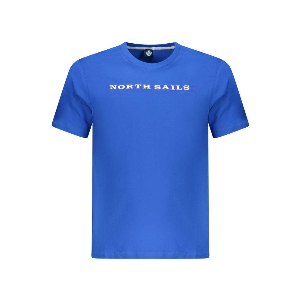 T-shirt homme en coton bleu North Sails