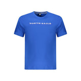 T-shirt homme en coton bleu North Sails