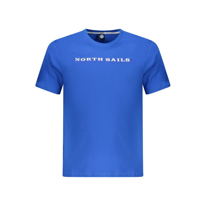 North Sails Blauw Katoenen Heren T-Shirt