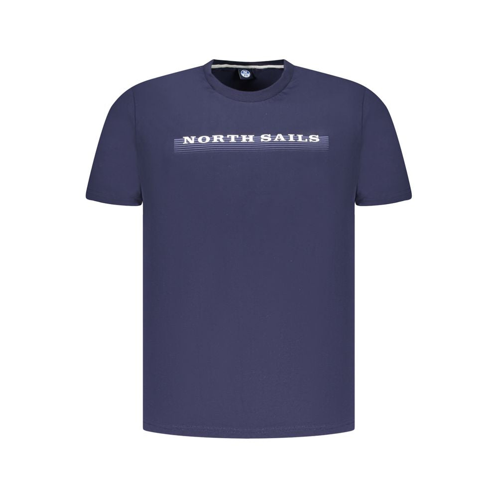 T-shirt en coton bleu pour homme de la marque North Sails