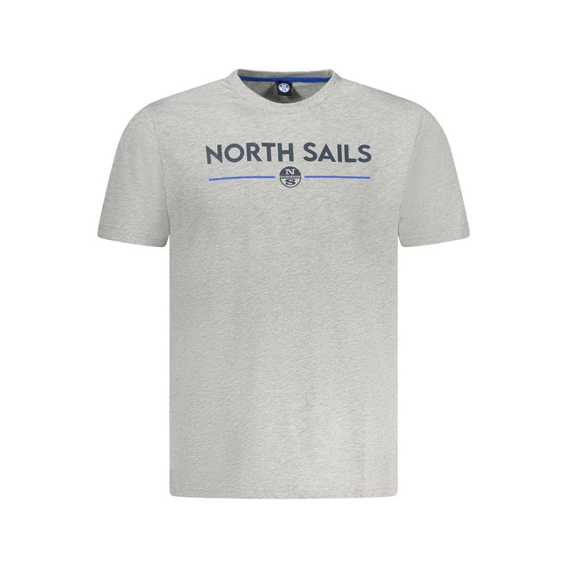 North Sails Bruin Katoenen Heren T-Shirt