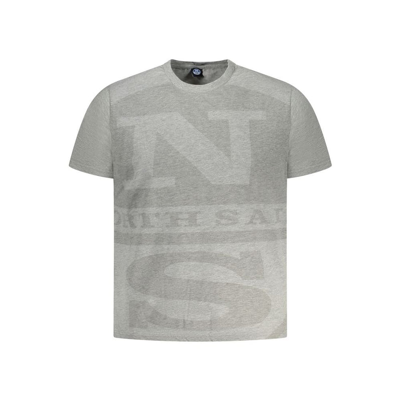 North Sails Bruin Katoenen Heren T-Shirt