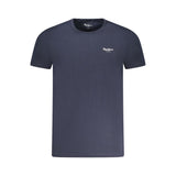 Pepe Jeans T-Shirt Bleu en Coton pour Homme
