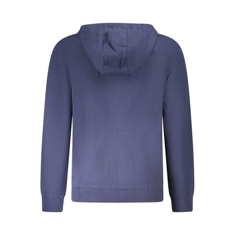 Pull en coton bleu Wrangler pour homme