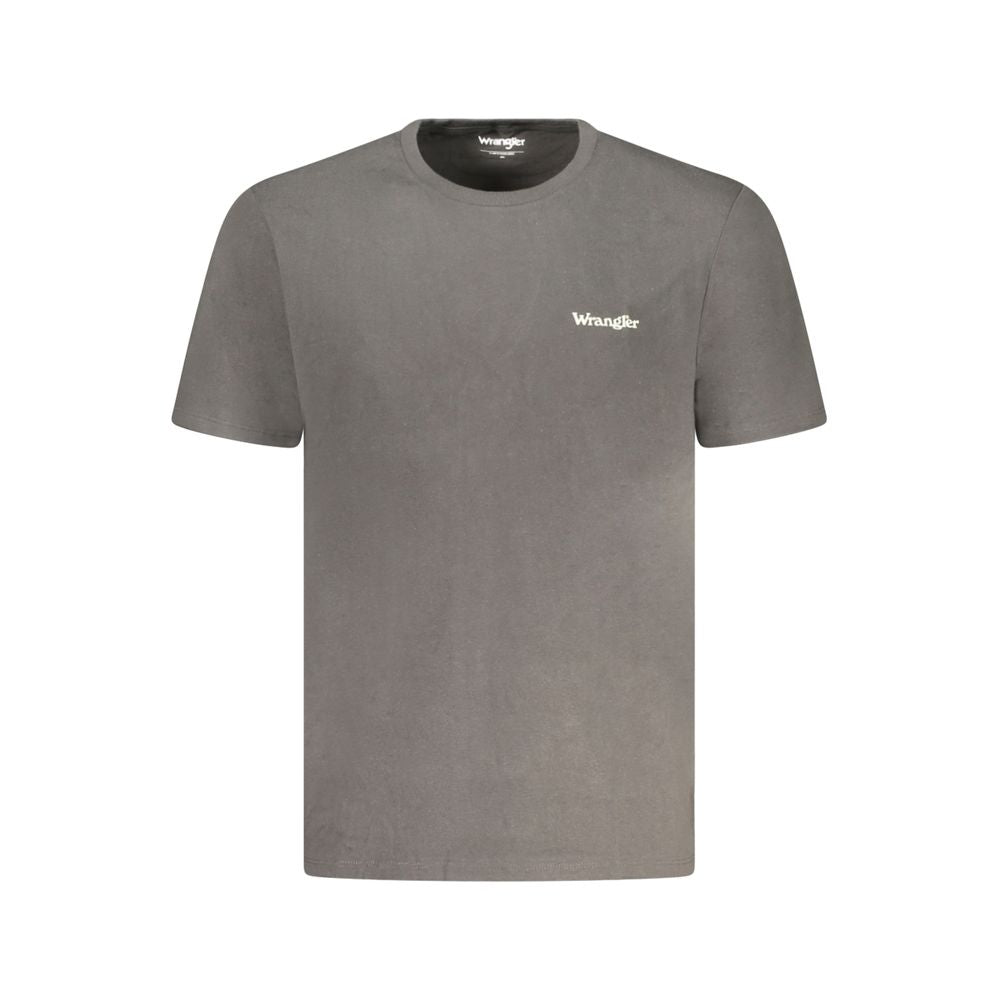 T-shirt en coton noir Wrangler