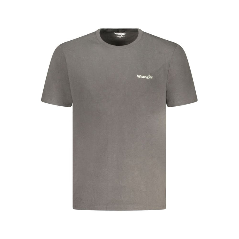 T-shirt en coton noir Wrangler