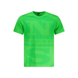 T-shirt homme en coton vert North Sails