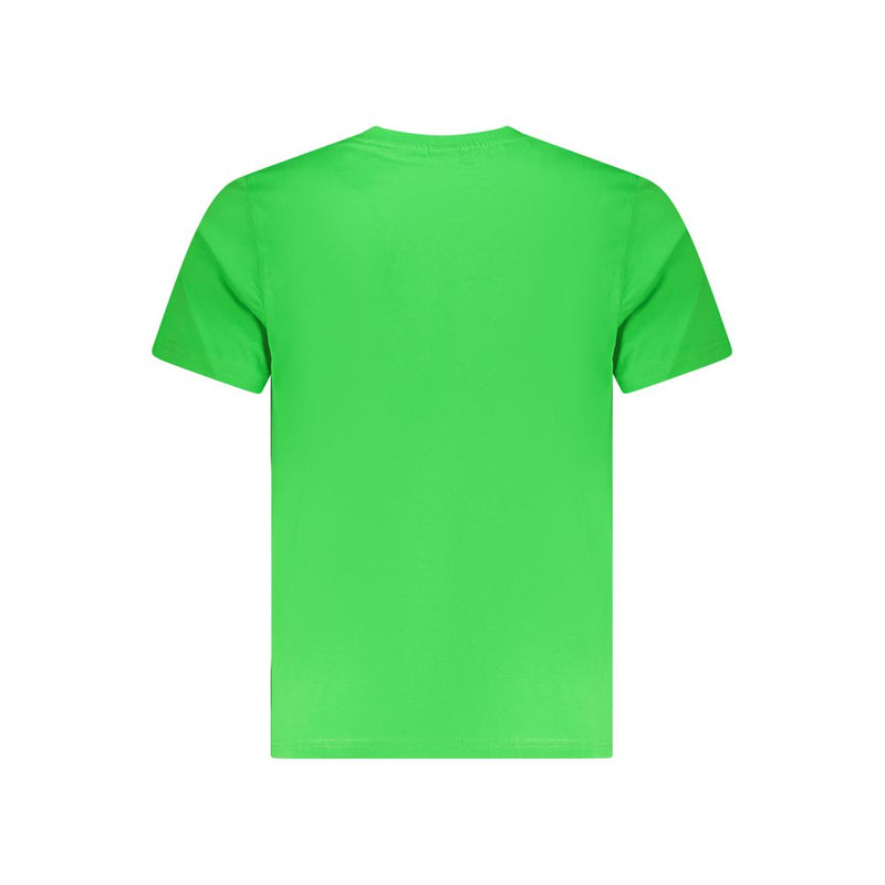 North Sails Green Cotton Men T-Shirt